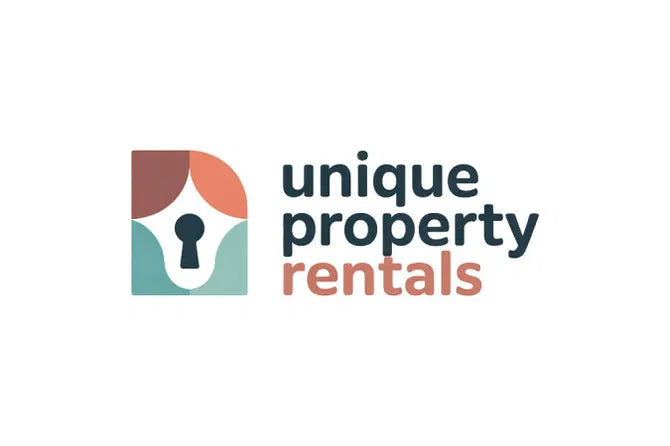 Logo image for UniquePropertyRentals.com domain by Nameify, featuring the brand's distinctive logo design.
