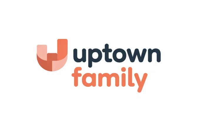 Logo image for UptownFamily.com domain by Nameify, featuring a modern design with the UptownFamily branding.