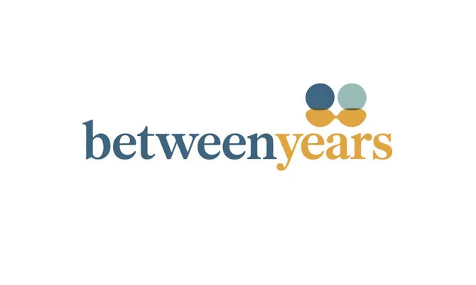 Logo image for BetweenYears.com domain by Nameify, featuring the brand's modern and professional logo design.
