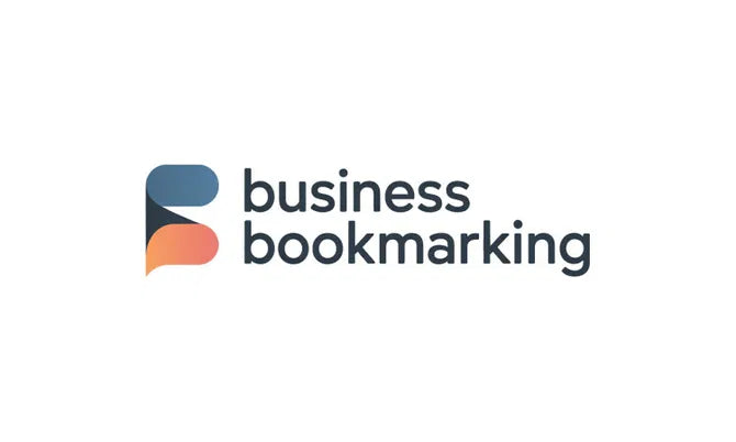 Logo image for BusinessBookMarking.com domain by Nameify, featuring a professional design with the brand’s name.