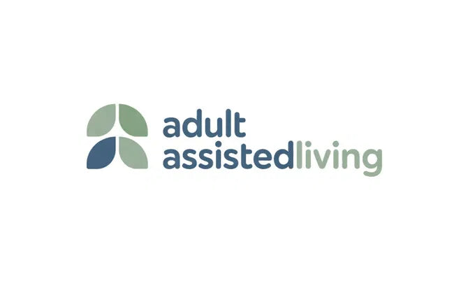 Logo image for AdultAssistedLiving.com domain by Nameify, featuring a professional design representing senior care services.