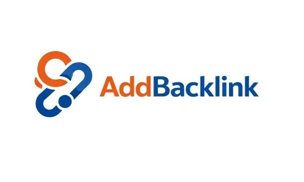 AddBacklink.com domain logo featuring the Nameify brand in a sleek, professional design on a white background.