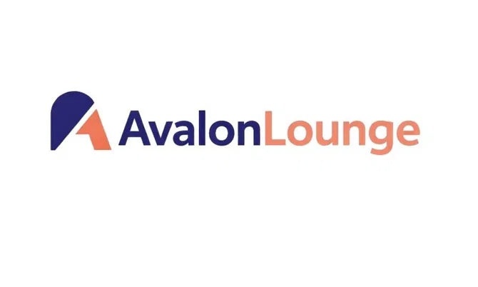 Logo image for AvalonLounge.com domain by Nameify, featuring a modern design with the AvalonLounge branding.