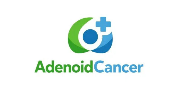 Logo image for adenoidcancer.com domain by Nameify, featuring a professional design representing the website's branding.