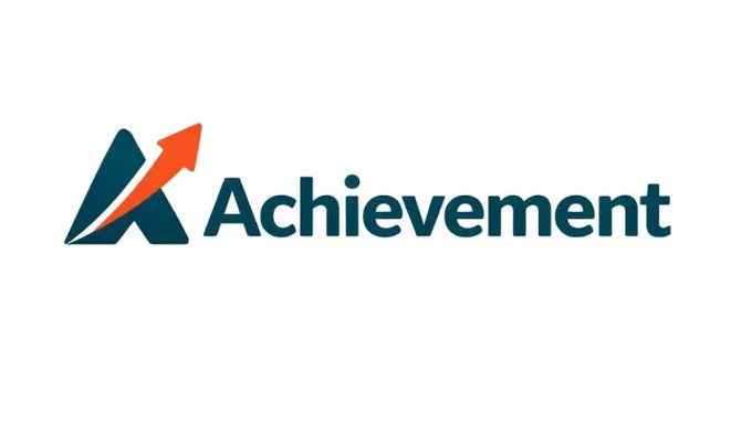 Logo image of Acheivement.com domain by Nameify, featuring a modern design representing achievement and success.