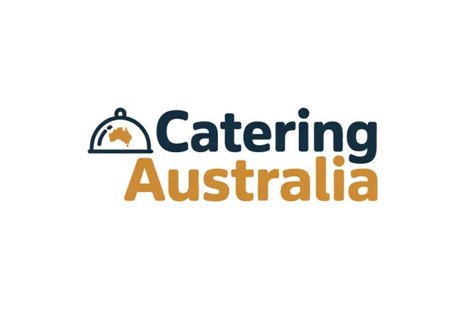 Logo image for CateringAustralia.com domain, featuring the Nameify brand logo with a professional design.