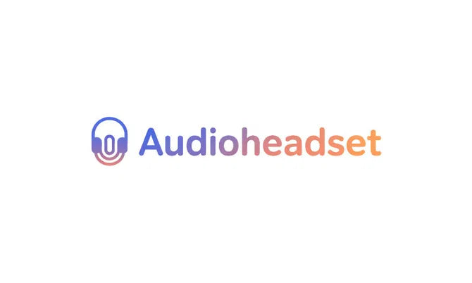 Logo for AudioHeadset.com featuring the Nameify brand, with a modern design and the site’s branding elements.