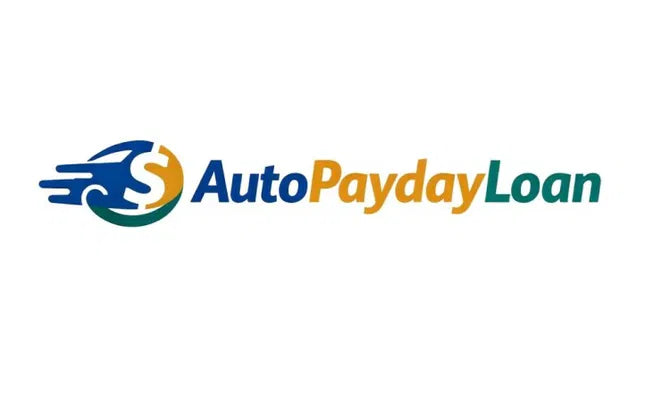 AutoPaydayLoan.com domain logo by Nameify, featuring a sleek design with the website name and brand logo for online payday loans.