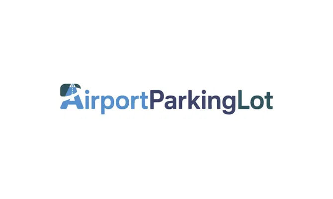 Logo image of AirportParkingLot.com domain by Nameify, featuring a modern design with airport and parking lot elements.