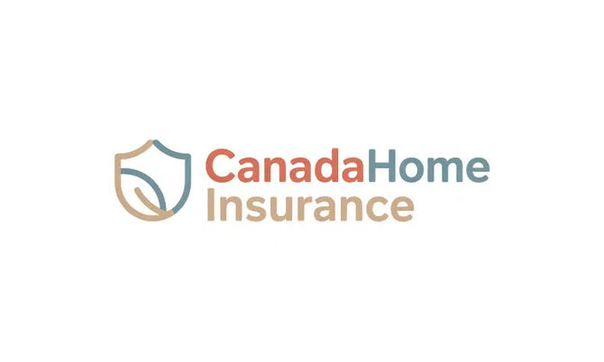 CanadaHomeInsurance.com domain logo featuring the Nameify brand, with a clean and professional design.