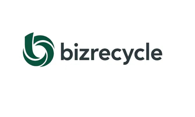 BizRecycle.com domain logo featuring the Nameify brand with a clean, modern design on a white background.