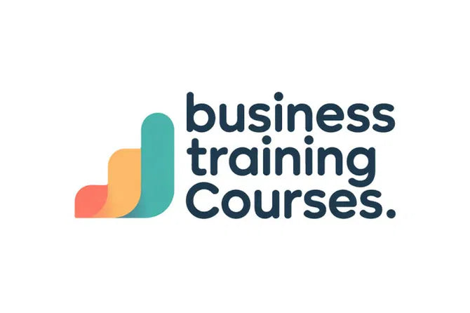 BusinessTrainingCourses.com domain logo featuring the Nameify brand with a professional and modern design.