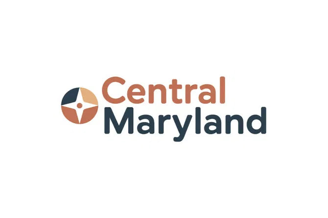 Logo image for CentralMaryland.com domain by Nameify featuring a modern design with the website name in stylish text.