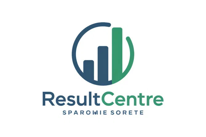 Nameify ResultCentre.com domain logo, featuring the ResultCentre branding on a sleek, professional web domain design.
