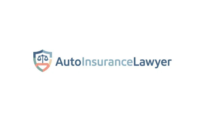 AutoInsuranceLawyer.com domain logo featuring the Nameify brand, with a professional design representing legal and auto insurance services.