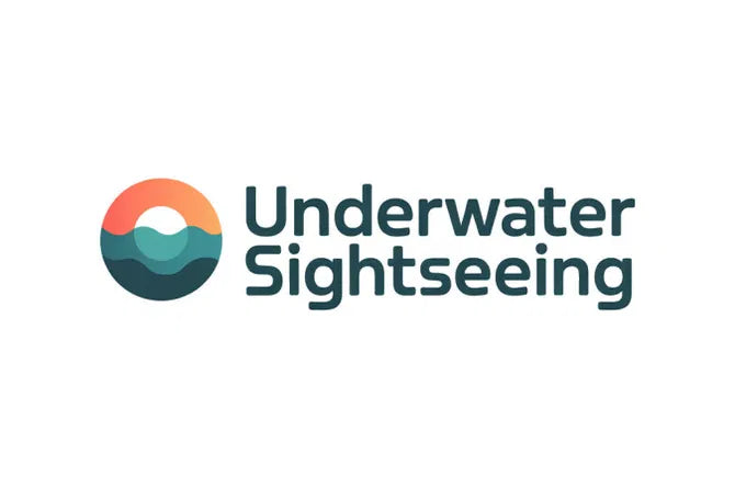Logo image for UnderwaterSightSeeing.com domain by Nameify, featuring a professional underwater adventure branding design.