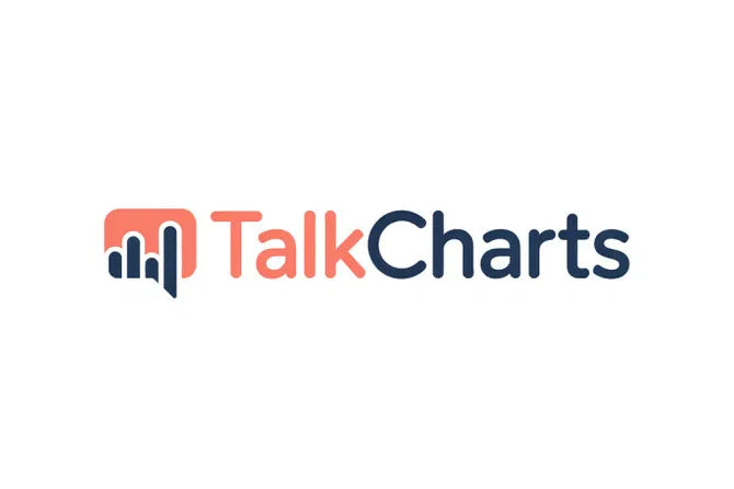 Logo image of TalkCharts.com domain by Nameify, featuring the brand's distinctive design and branding elements.