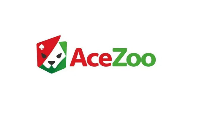 AceZoo.com domain logo by Nameify, featuring a modern design with a stylized animal motif and clean typography.