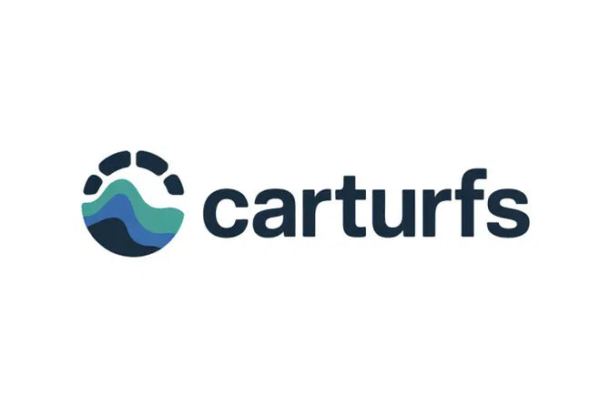 Logo image for CarTurfs.com domain by Nameify featuring the CarTurfs brand logo on a clean background.