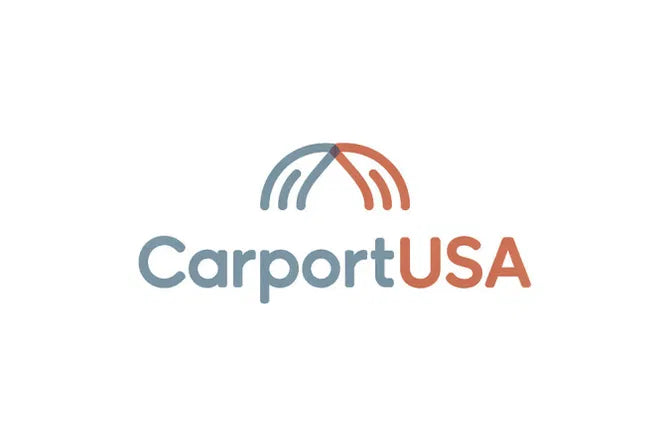 Logo image for CarPortUSA.com domain, featuring the Nameify brand with a sleek design and clear branding elements.