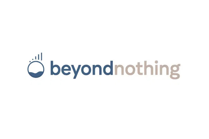 Nameify BeyondNothing.com domain logo, featuring a sleek design with the brand name on a clean background.
