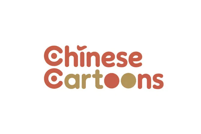 ChineseCartoons.com domain logo featuring the Nameify brand, with a colorful cartoon-themed design on a dark background.